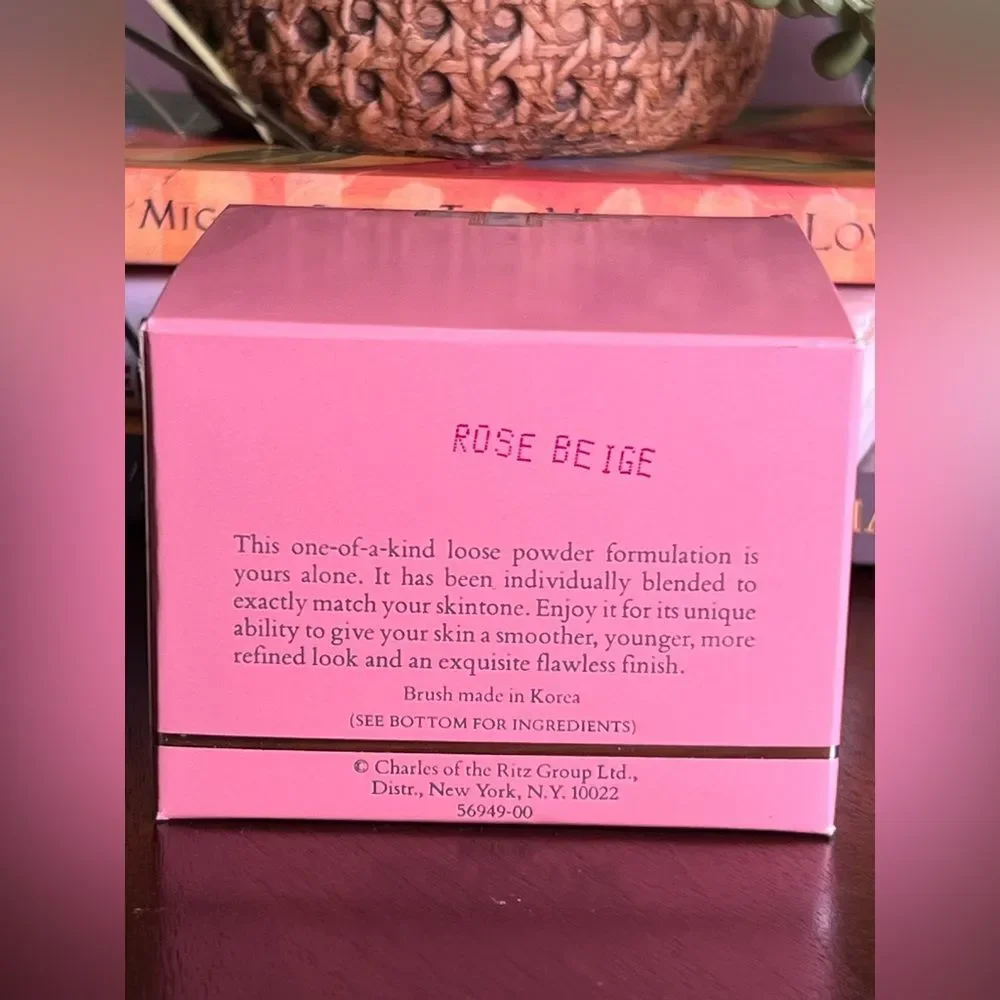 Charles of the Ritz Custom Blended Powder NEW “Rose Beige” 1.5oz